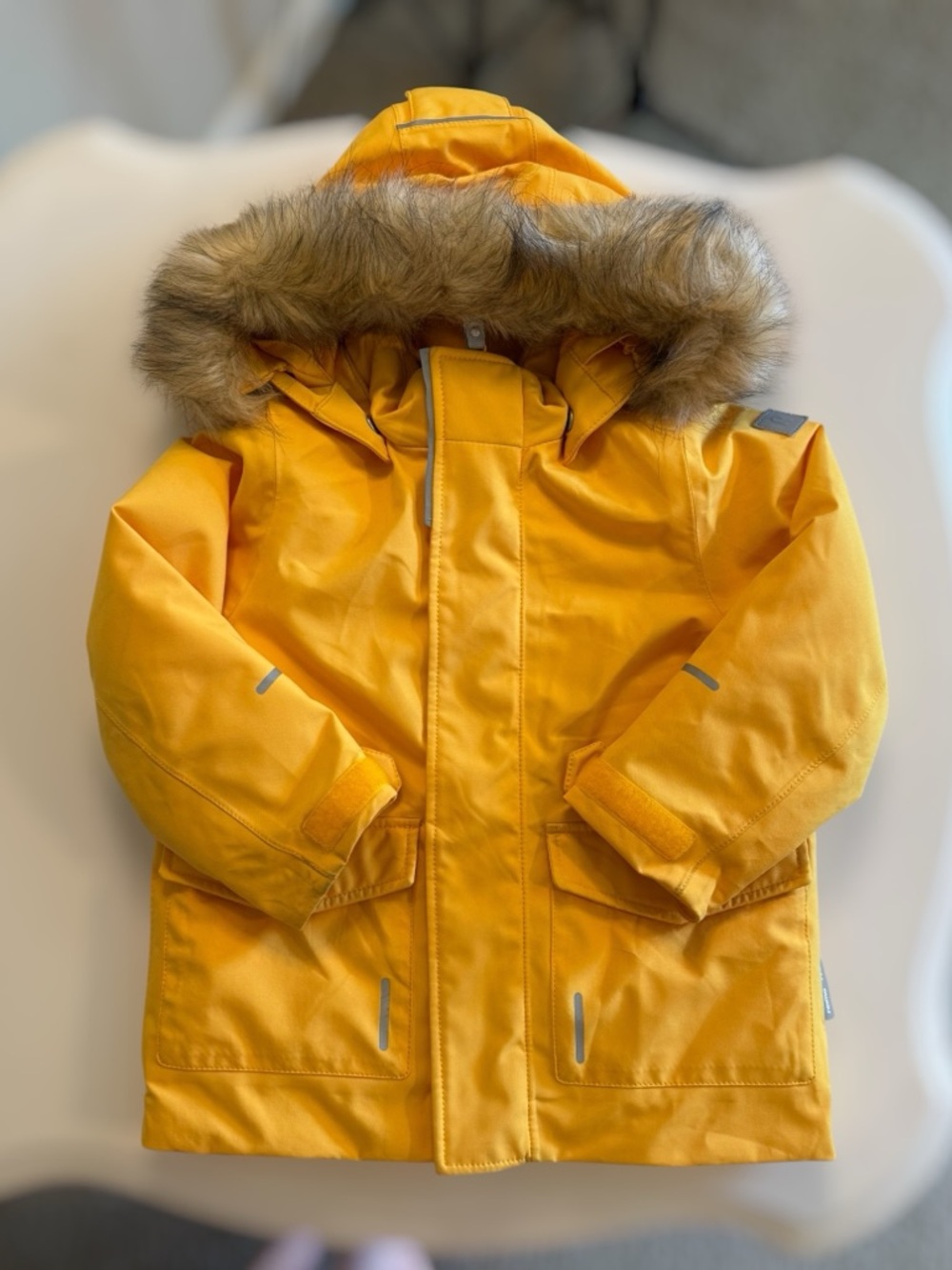 Reima Mutka Reimatec Waterproof Insulated Winter Parka Jacket Size 86 18-24M